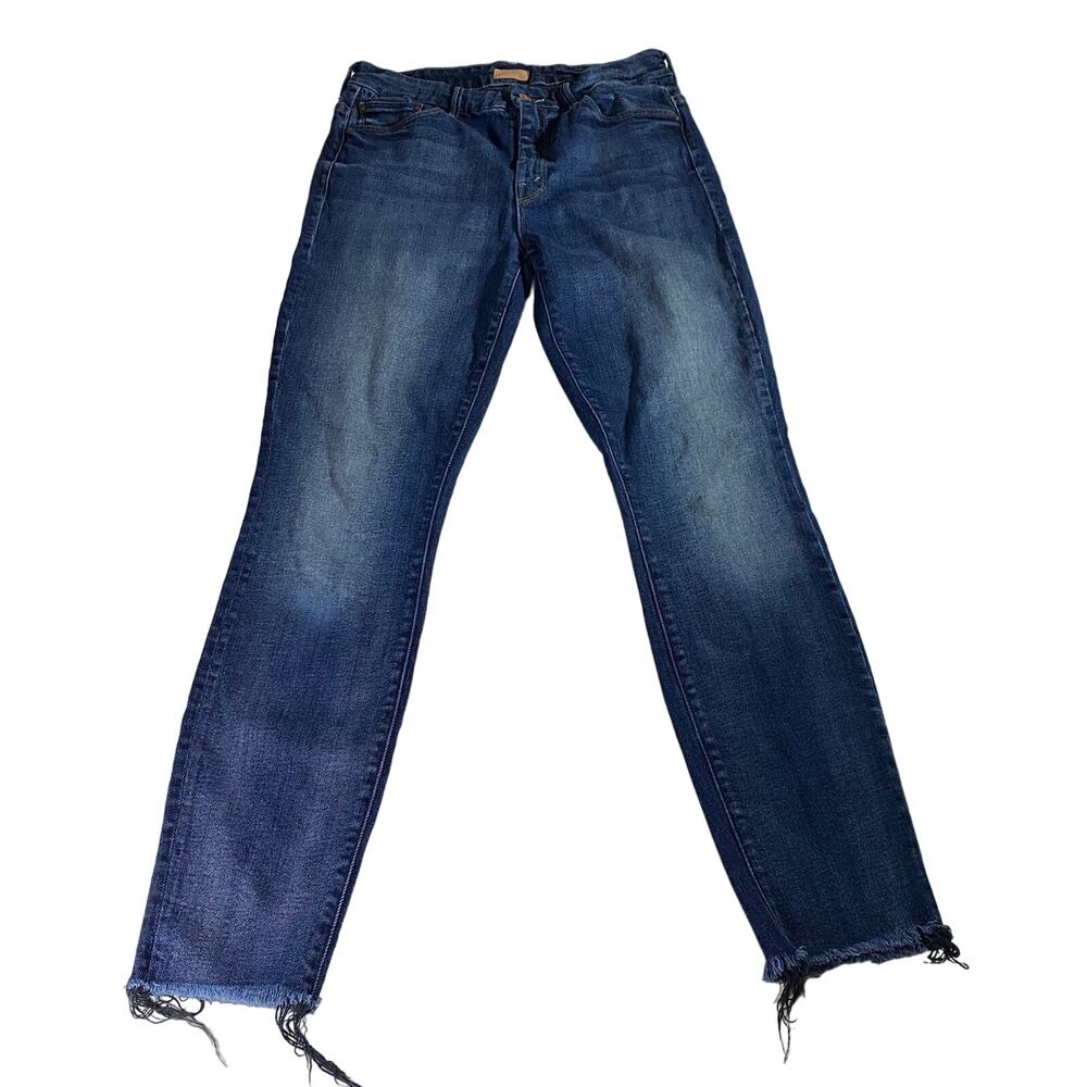 Mother Looker Ankle Fray